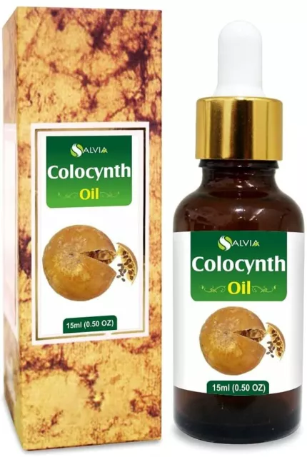 Colocynth (Citrullus colocynthis)100% Pure & Natural Essential Oil-[10 ml- 25 L]