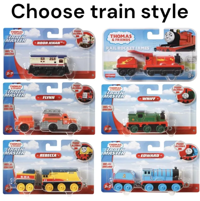 Thomas & Friends Push Along Engine Assorted - Metal engine - Fisher Price !