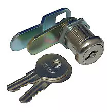 PRIME Standard Key Cam Lock 7/8" Length For Baggage Compartment Doors  18-3045