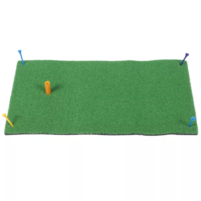 Mini Golf Set Artificial Grass Turf Training Mat for Beginners Indoor Golf-GZ