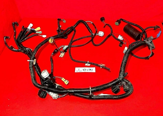 2000 Kawasaki 1100 Stx Di Elettrico Cablaggio Bardatura Loom Principale Filo