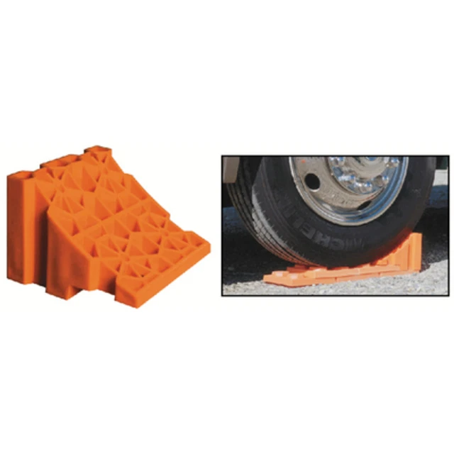 Tri-Lynx Corp 00018-2PK Lynx Wheel Stop Chock 2 Pack
