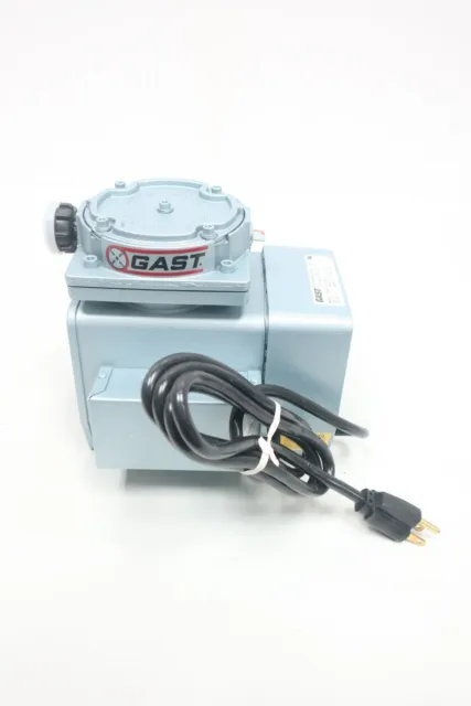Gast DOA-V159-FB Diaphragm Vacuum Compressor Pump 115v-ac