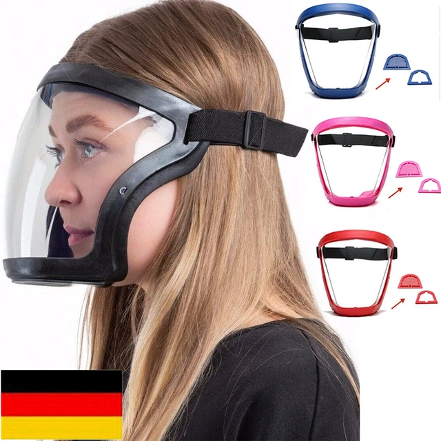 2023 - Visiera antinebbia Weldinger, protezione viso - DE