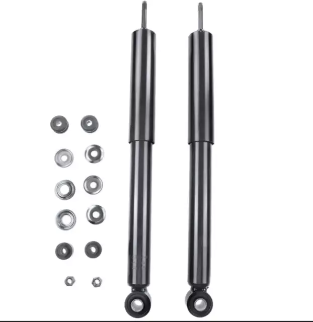 2 x Shock Absorbers Rear for Toyota Land Cruiser Prado J12 02-10 344410 312215