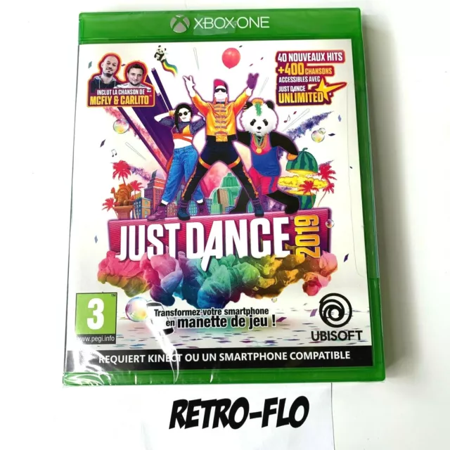 Just Dance 2019 - Jeu Microsoft Xbox One - NEUF