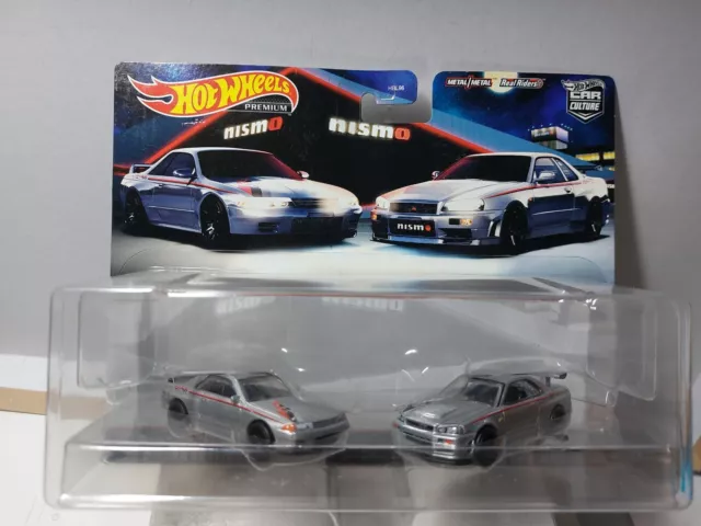 Hot Wheels 1/64 🇨🇵 Nissan skyline NISMO  gtr-r32 + gtr r34, 2pack #2022