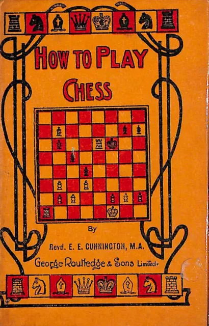 rev e e cunnington - chess openings for beginners - AbeBooks