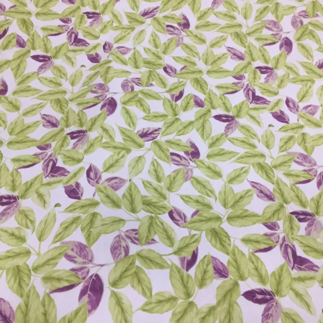 Prestigious Textiles Bayleaf Lavender Fabric HALF RRP