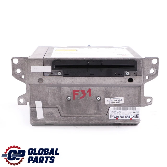 BMW F10 F20 F22 F30 Navigation Sat Nav Head Unit High 9387565 EUR 340 ...