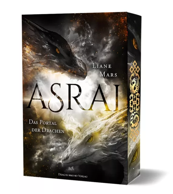 Asrai - Das Portal der Drachen | Liane Mars | Deutsch | Taschenbuch | 378 S.