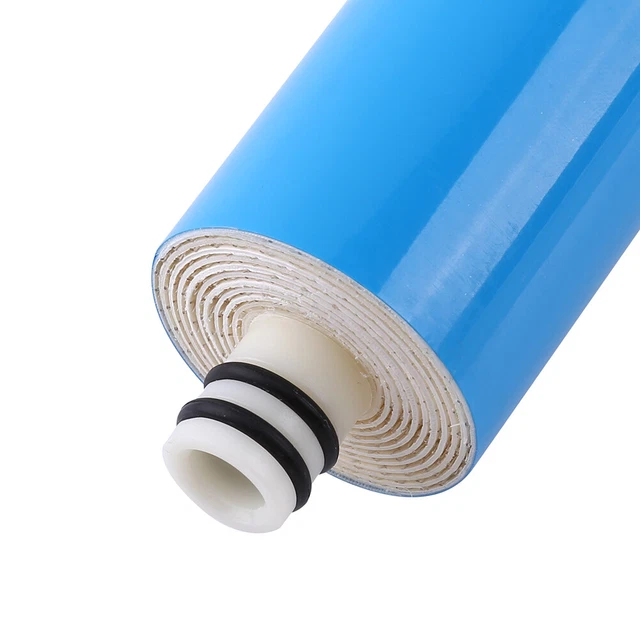 Membrane RO USA Kit Filtres Rechange Osmose Inverse 5 Étapes - Membrane USA, Compatible Systèmes Standard Filtre Eau Robinet Membrane RO USA Kit Filtres Rechange Osmose Inverse 5 Étapes - Membrane USA, Compatible Systèmes Standard Filtre Eau Robinet