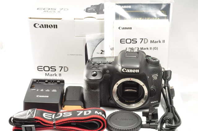 [Near Mint] CANON EOS 7D Mark II Camera Body with Original Box From JAPAN