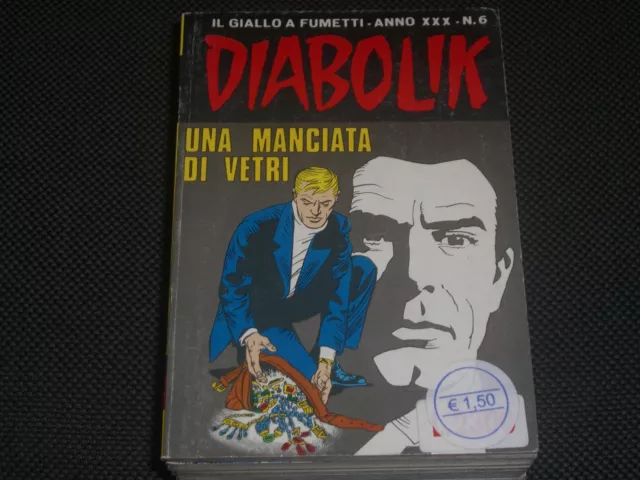 Diabolik Anno Xxx N.6 - Una Manciata Di Vetri - Buono "N"