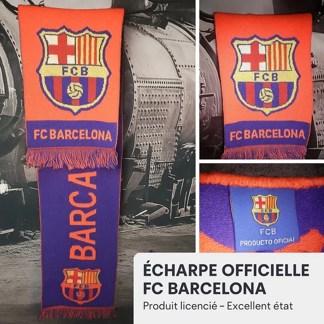 Écharpe Vintage FC Barcelone – Années 70 – Bufanda Barça Collection