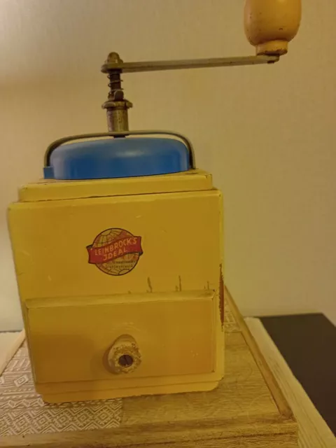 Alte Kaffeemühle von Leinbrock´s Ideal