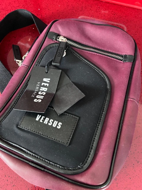Versace sling bag men clearance