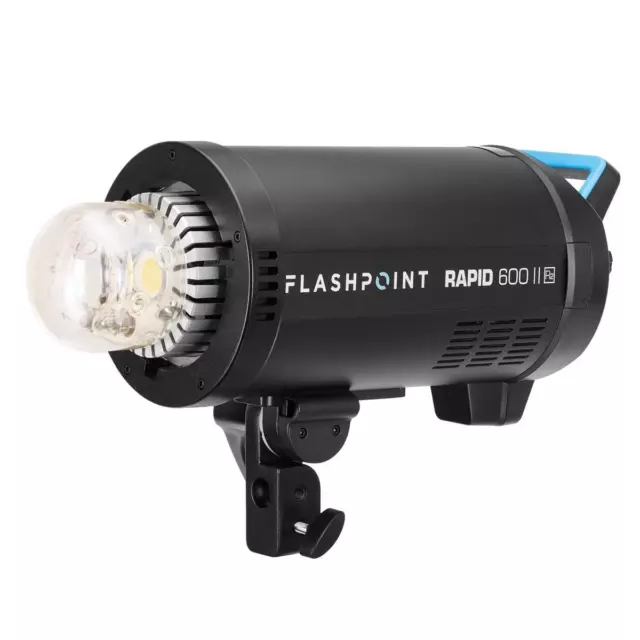 Flashpoint Rapid 600 II HSS Monolight w/Built-In R2 2.4GHz Radio Remote System