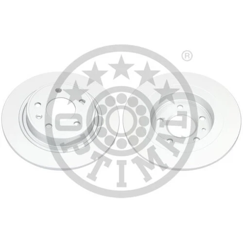 2 dischi freno OPTIMAL BS-8318C adatti per Opel Chevrolet