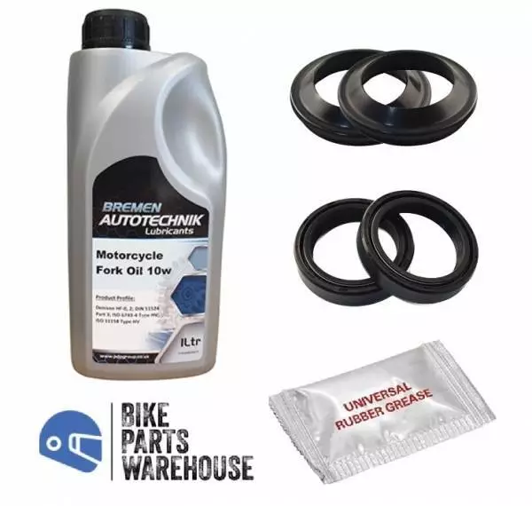 BMW R 100 R MYSTIC 1993-1995 Pair Fork Oil Seal Dust Seal Set 1L Oil Kit