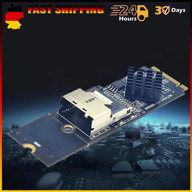 Scheda Di Espansione PUSOKEI PCI-E A 8 Porte SATA 3.0 – Supporta 6Gbps, AHCI, Hot Plug - 3