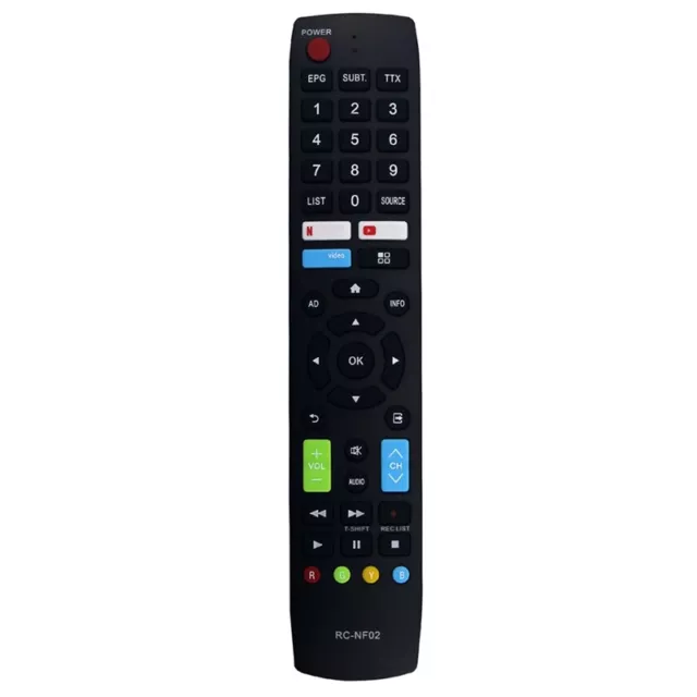 RC-NF02 Remote Control for Aconatic   32HS534AN 40HS534AN Easy Install A1I82925