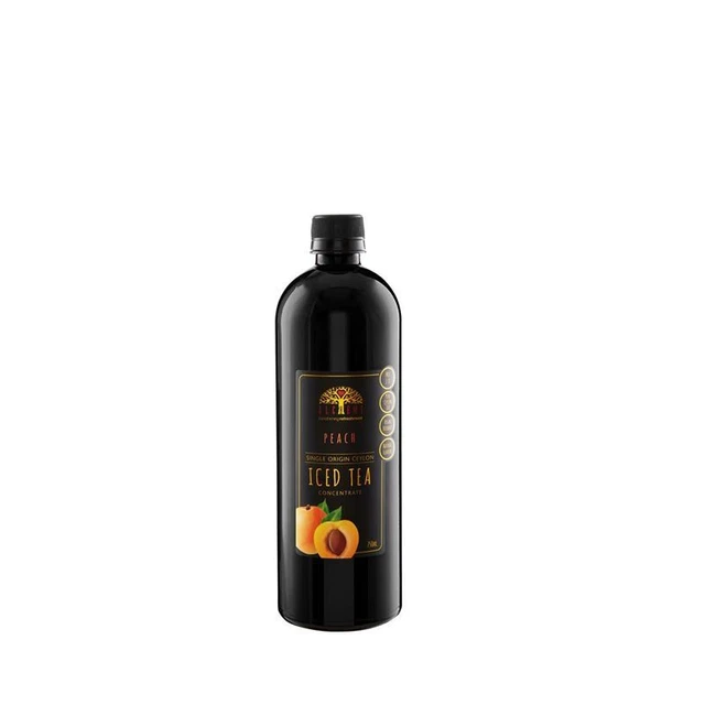 Alchemy - Peach Iced Tea 750ml (Made in Australia)