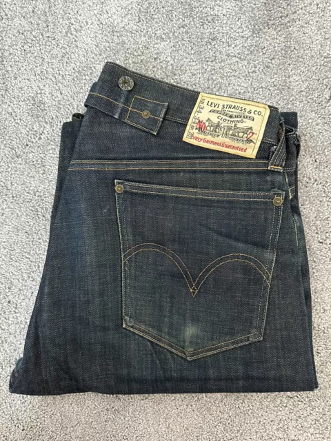 LEVI'S VINTAGE CLOTHING (LVC) 1920 LOT 201 rare selvedge jeans denim ...
