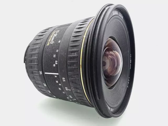 Sigma EX 17-35mm D Nikon Fit Aspherical F2.8-4 FULLFRAME Objektiv Tele Zoom LENS