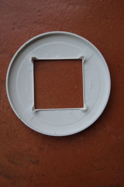 Plaque De Finition Schneider ALB86020 - Bois érable, Pour Installation électrique
