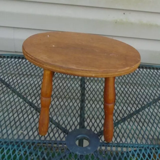 Retro kids  Foot Stool bathroom stool  Mid Century