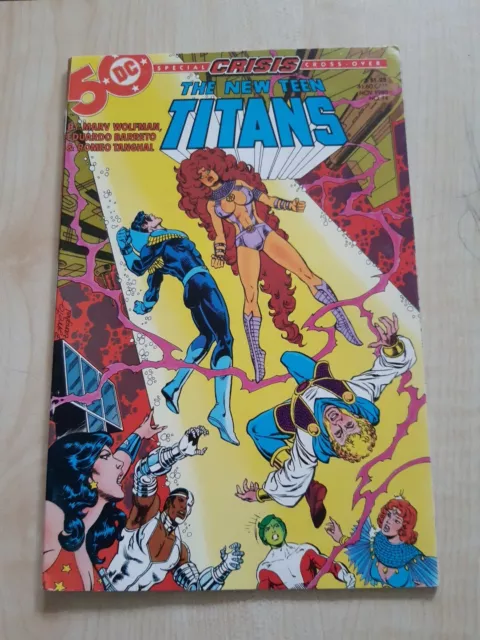 Comics - The New Teen Titans #14 - DC 1985 - En Anglais