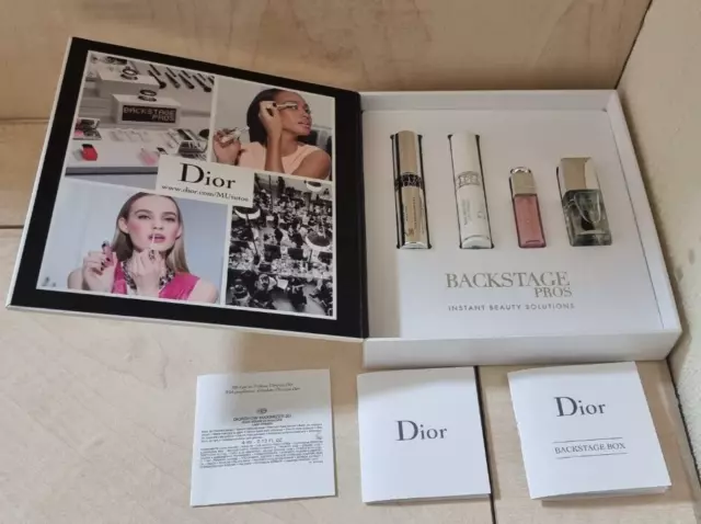 Dior Backstage Pro Instant Beauty Solutions Mini Make-up Geschenkset limitierte Auflage