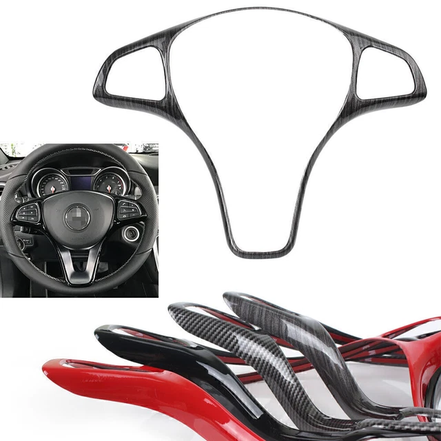 ABS Steering Wheel Frame Cover Trim For Mercedes-Benz C-Class GLA CLA GLS CLS tu