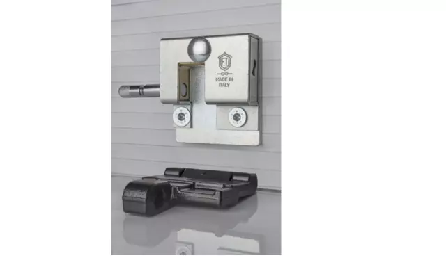 Lucchetto Kit Sicurezza Serrande Garage Basculante Ft 4930 Smart Antiscasso