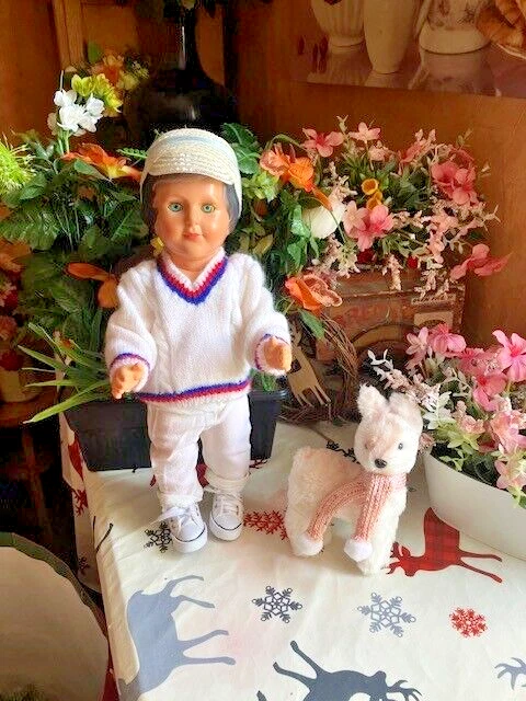 RARE ANCIENNE POUPEE PETITCOLLIN COLETTE