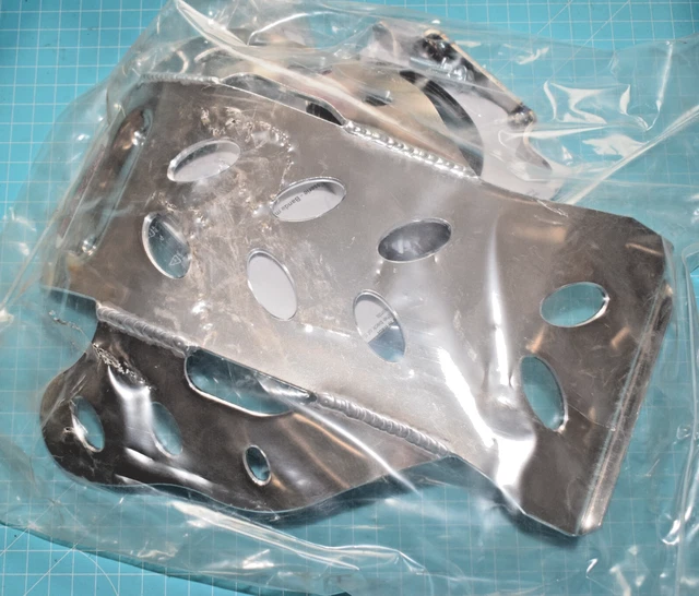 Semelle De Protection Aluminium Meca'System Pour Suzuki RMZ 450 2005-2007 - Référence S-2492, Neuve