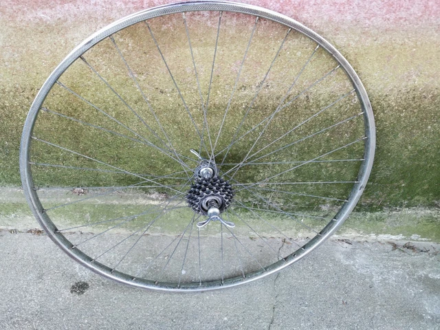 Fourche Acier Pour Vélo 700c - Vintage - Occasion