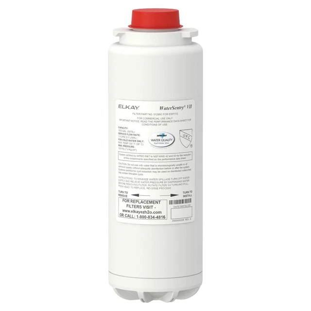 Elkay WaterSentry VII Replacement Filter (51299C) - GM-892