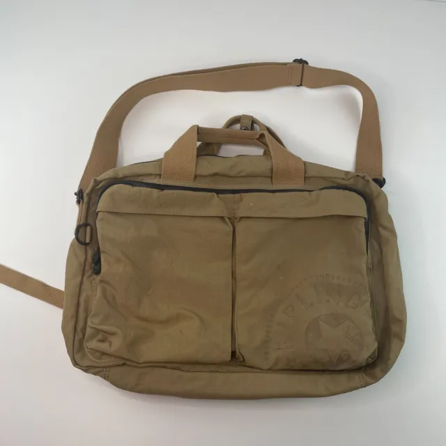 Kipling Convertible Backpack Messenger Lap Top Bag