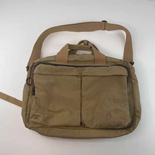 Kipling Convertible Backpack Messenger Lap Top Bag