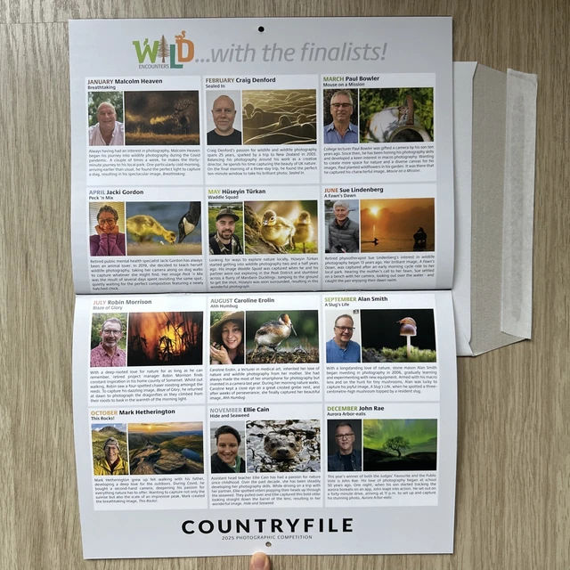 COUNTRYFILE CALENDAR 2026 Brand New (Tracked and Same day shipping) 🚚 ...