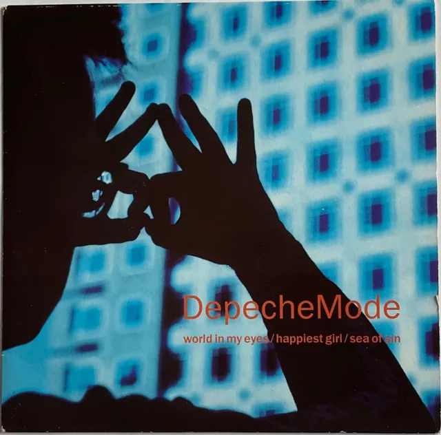 Depeche Mode - World In My Eyes - 7” Vinyl Single