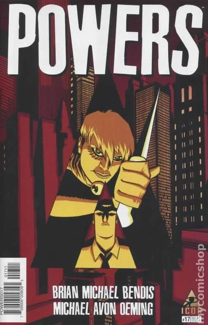 Powers #17 FN 2006 Stock Image