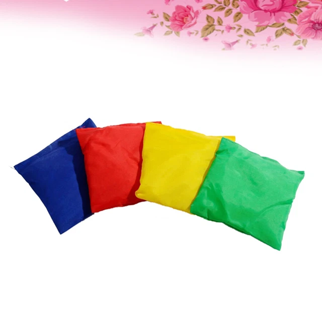 12 ud. sacos de asiento juguete coloridos nailon sacos de asiento juego para niño niño Kinderga