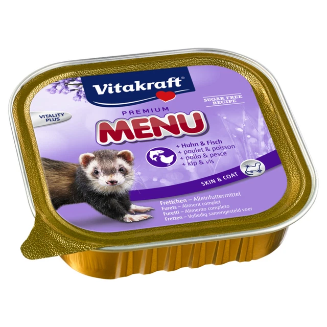 Vitakraft Vita furetto delicato 100 g, NUOVO