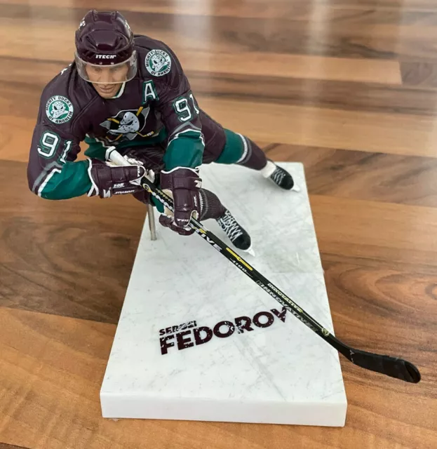 Mcfarlane NHL Series 9 Sergei Fedorov Mighty Ducks Eishockey Figur