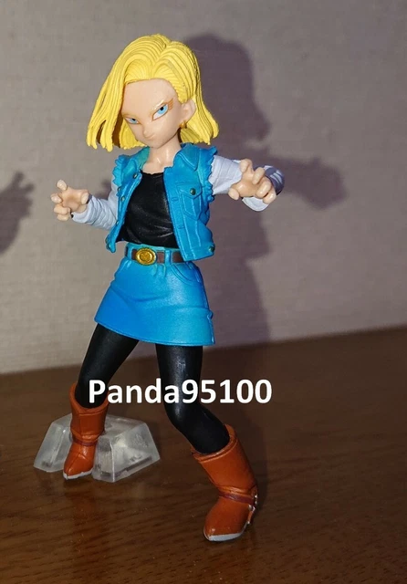 Figurine Cyborg C18 Hg Grade 08 Dragon Ball Z Dbz Gashapon Figure Android Robot