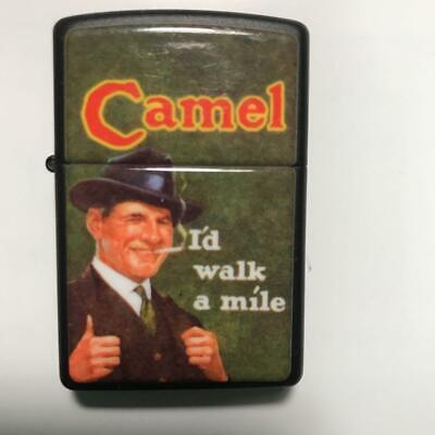 Zippo Lighter Limited Edition Camel Black Unused 1997 Imported from Japan