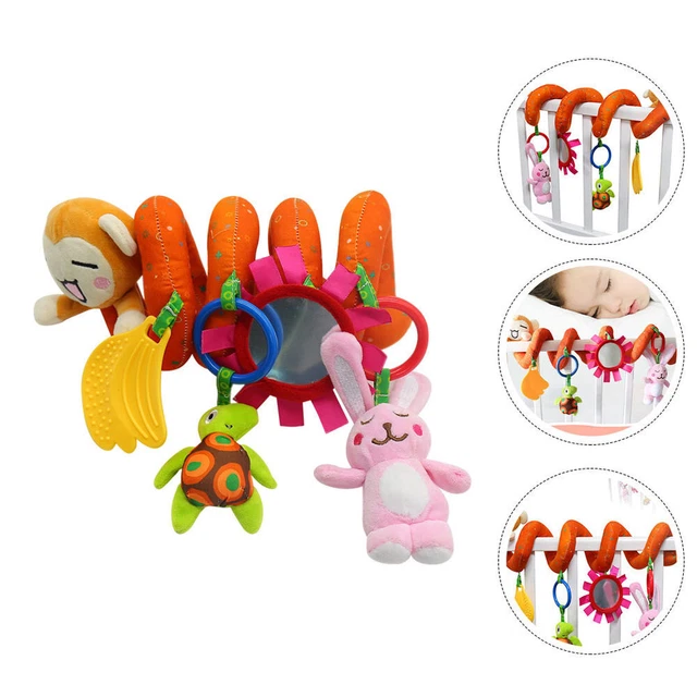 Giocattolo auto bambino giocattolo bambino peluche calmante neonato